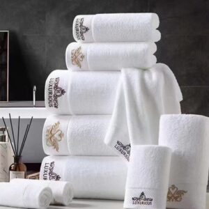 Hotel Cotton Towels Bath Mats